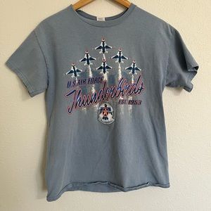 US Air Force Thunderbirds Delta Formation ADULT